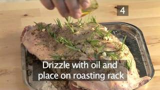 How To Make Roast Leg Of Lamb [upl. by Roanne]