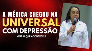 A MÉDICA CHEGOU NA UNIVERSAL COM DEPRESSÃO VEJA O FINAL [upl. by Ledah199]