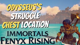 Immortals Fenyx Rising  Odysseus‘s Struggle Chest Location [upl. by Kristien]