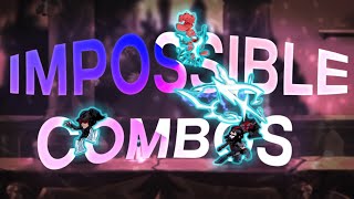 Brawlhalla Team Combos Impossible Difficulty [upl. by Magas]