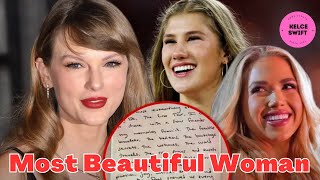 Chiefs Heiress SENDS EIGHTWORS Message To Taylor Swift After Surprise Gift [upl. by Tade]