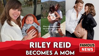 Riley Reid Gives Birth To A Baby Girl  Famous News [upl. by Farra571]