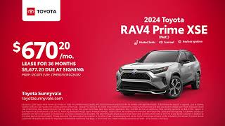 Toyota RAV4 Prime 10032024 4389339 [upl. by Bocaj]