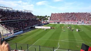 Chacarita vs villa dalmine salida [upl. by Yerkovich]