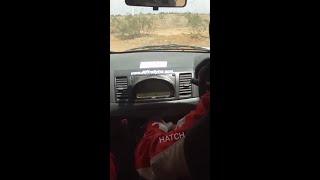 Epic Rally Fails Samir Youre Breaking the Car [upl. by Jarid]