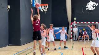 Cadete Sun Chlorella Dragons 2010 vs CB Coslada A  Footage amp Best Moments [upl. by Maze]