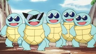 ¡Escuadrón Squirtle  Pokémon Liga Añil  Clip oficial [upl. by Shaff]