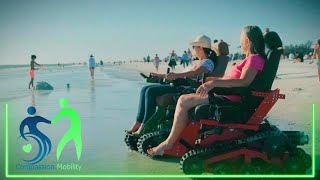 EcoRover Tracked Wheelchair  Accessible Offroad Mobility Wheelchair  Compassion Mobility  Utah [upl. by Puiia450]