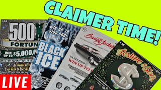 CLAIMER TIME🔴 Playing 180 Worth Of Arizona Lottery Scratchers [upl. by Hedwig]