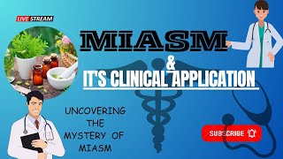 MIASM amp ITS CLINICAL APPLICATION MIASM amp HOMOEOPATHY miasm explained in hindi [upl. by Verdie]