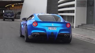 Straight Pipe Armytrix Ferrari F12  Crazy Sound [upl. by Nitsraek162]