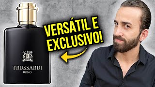 Perfume VERSÁTIL e MUITO EXCLUSIVO que vocês precisam conhecer Trussardi Uomo [upl. by Gilus]