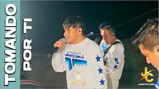 Juancito Cama  Canta Alfredito Corazón  Tomando por Ti Chincha Yauritambo  2023 Geniales 🔴Live [upl. by Yehudi]