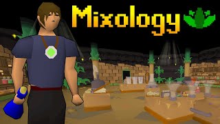 OSRS has a new Herblore minigame [upl. by Colyer]