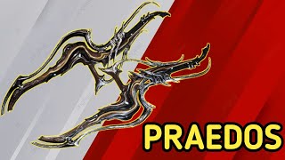 Easy Praedos Build  Praedos Steel Path Build [upl. by Ezar]