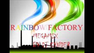 Rainbow Factory Megamix [upl. by Longwood]