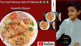 Karachis Best Biryani Quick Recipe ،A special dish made on feasts that will add glory to your table [upl. by Albertina]