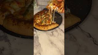 Homemade pizza 🍕 cooking youtubeshorts food foodie pizza [upl. by Kazim]