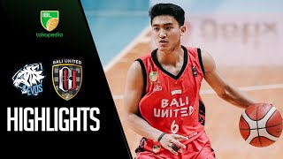 Evos Thunder Bogor vs Bali United Basketball  Day 5 IBL Tokopedia 2023  Seri 8 Jakarta [upl. by Eimirej358]