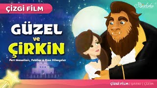 Adisebaba Çizgi Film Masallar  Güzel ve Çirkin [upl. by Ramoh]