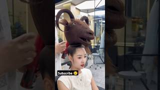 So Funny Haircut Style 🤣 funny fun comedy [upl. by Hebert135]