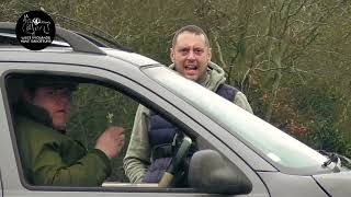 The moment the Warwickshire Hunt realise Channel 4 News were at their hunt meet [upl. by Bollinger137]