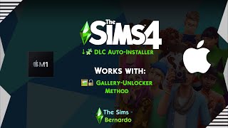 The Sims 4 DLC Auto Installer  macOS [upl. by Hanae]