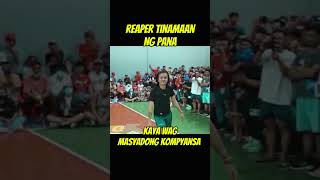 TAMAAN KA TULOY NG PANA BUDDY reaper subscribe basketball shortvideo basketballshorts shorts [upl. by Ateloiv694]