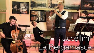 Uccellini  La Bergamasca with balalaika Gnessin Baroque amp Carsten Eckert [upl. by Letnom45]