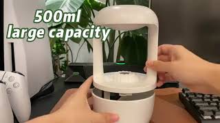 Anti Gravity Water Droplet HumidifierGreat Room Smart Humidifier Water Droplet Humidifier [upl. by Tallulah]