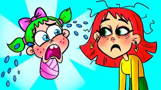 How did my mom know what I wanted to eat now healthfood junkfood cartoon [upl. by Aisad]