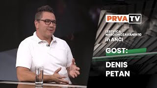 LESTVICA NARODNO ZABAVNIH 10 15092024 PrvaTV Gost Denis Petan [upl. by Bradshaw]