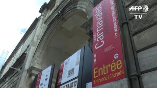 Le Musée Carnavalet temple de lhistoire de Paris se rénove [upl. by Esele]