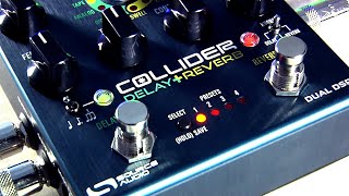 Collider DelayReverb Official Source Audio Demo [upl. by Arimas120]