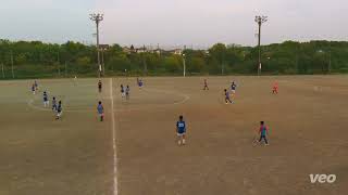 2024428 U13 TMvs CRUZEIRO IBARAKI 2 [upl. by Rosetta]