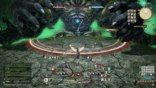 FFXIV Sephirot EX DNC Solo  Containment Bay S1T7 [upl. by Fronniah815]