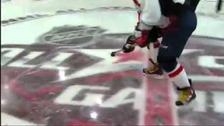 NHL 2011 Skills Competition  Alex Ovechkin Breakaway Challenge [upl. by Jopa]