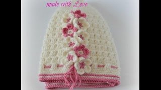 Crochet Patterns for free crochet hat patterns for kids 1060 [upl. by Pare821]