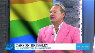 Carson Kressley honored at Silver State Equality Awards [upl. by Hayley94]