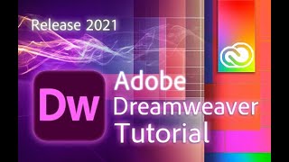 Dreamweaver  Tutorial for Beginners in 12 MINUTES  COMPLETE [upl. by Narcho]