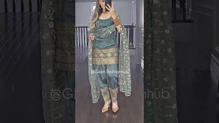 Latest punjabi suitfashion trending dress suits viralvideo [upl. by Elleirua]