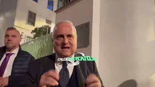 Lotito show “Greenwood Basta mercenari E a gennaio non ci serve nessuno” [upl. by Inod]