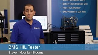 BMS HIL Test System Demonstration [upl. by Francklyn]