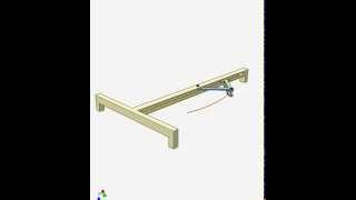 Drawing Ellipse Mechanism 2b [upl. by Akiraa]