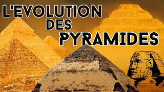 Comment a évolué la Construction des Pyramides dEgypte [upl. by Adniralc827]