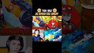 UNDERGRADUATE GAMER ANGRY ON TGR NRZ 😡 freefire reailty gyangaming [upl. by Moskow]