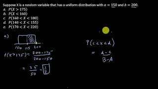 Uniform Probability Distribution [upl. by Hills]