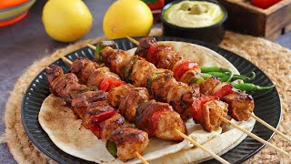 Shish Tawook Lebanese chicken kebab [upl. by Niltiak943]