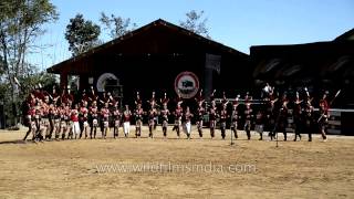 Yimchunger folks performing Metemneo festival song [upl. by Arihat]