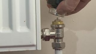 How To Install Thermostatic Radiator Valves [upl. by Kciredes]